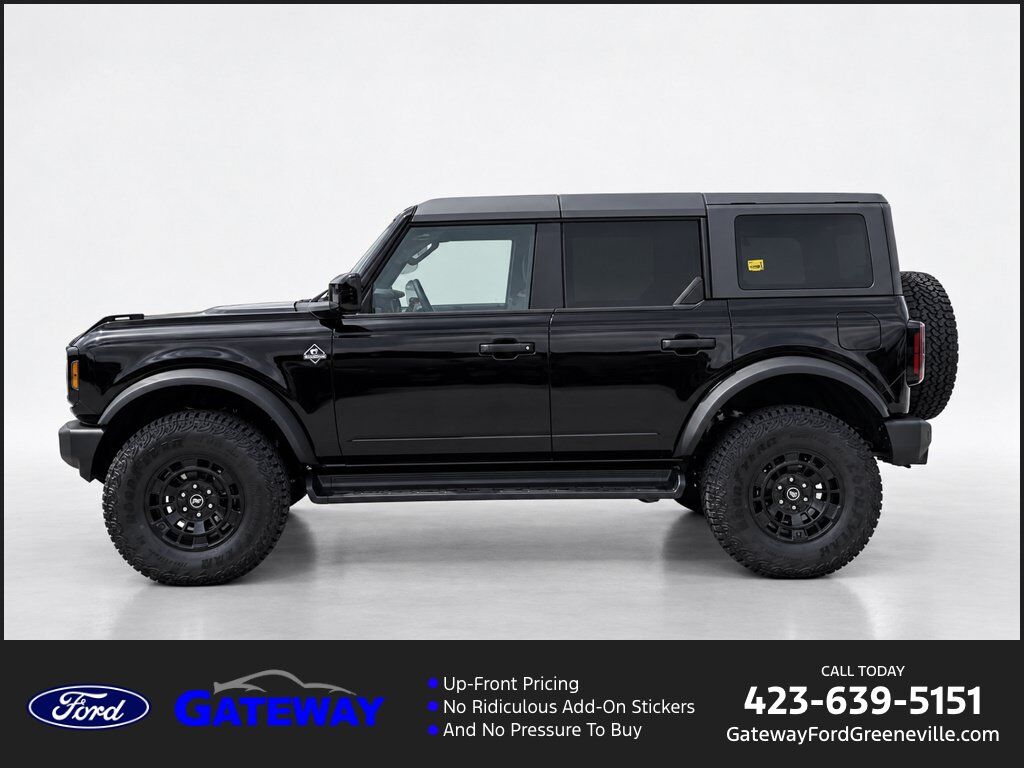 2026 FORD Bronco