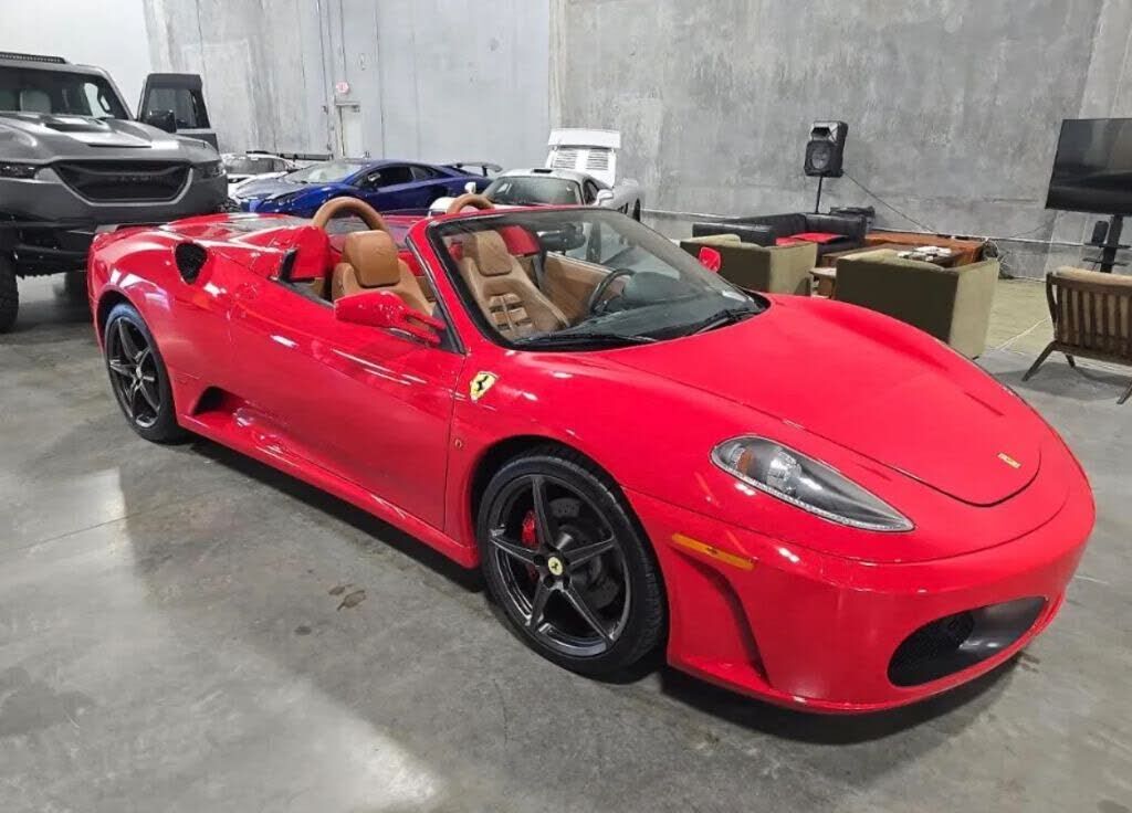 2007 FERRARI F430 Spider