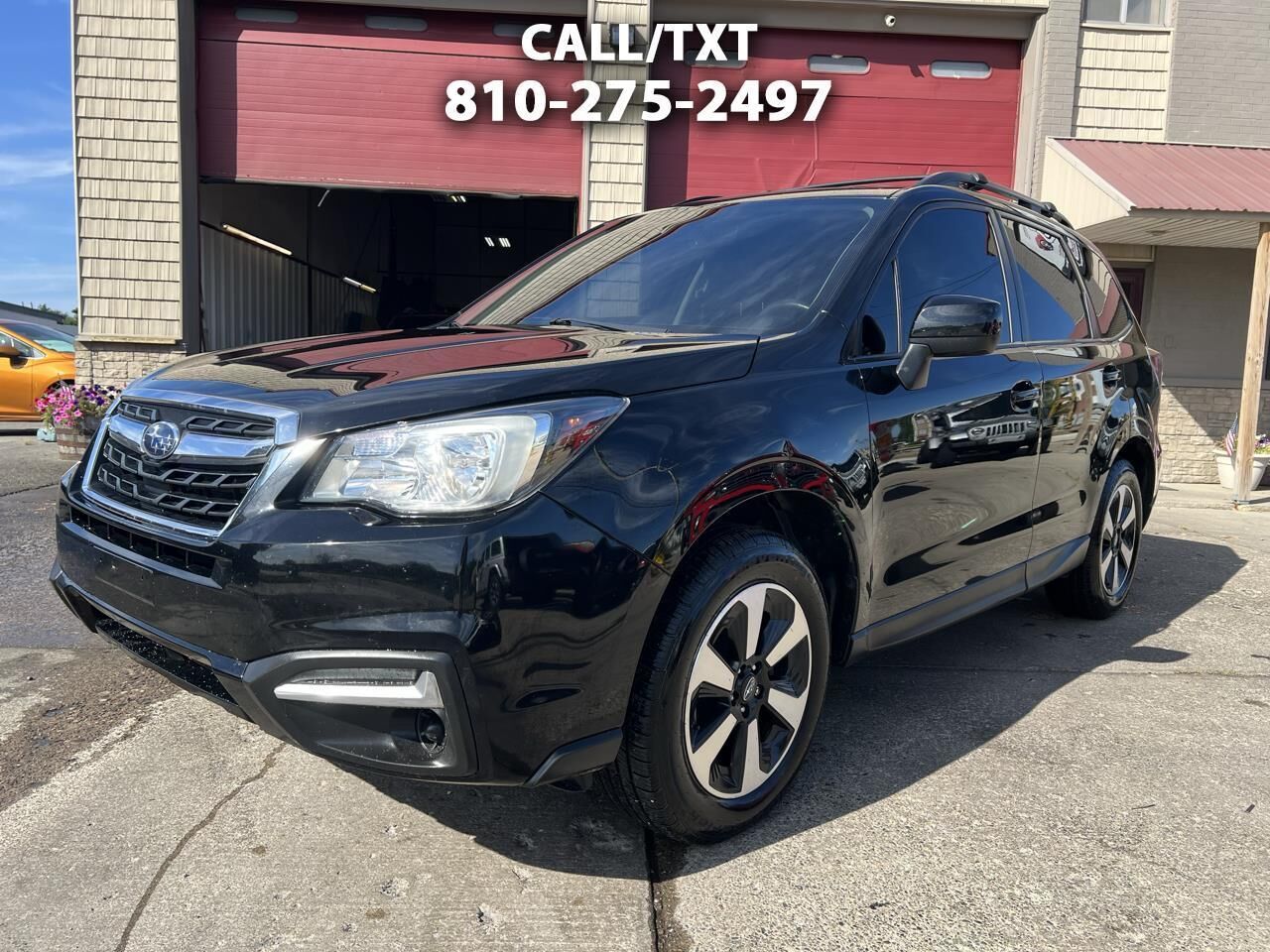2017 SUBARU Forester