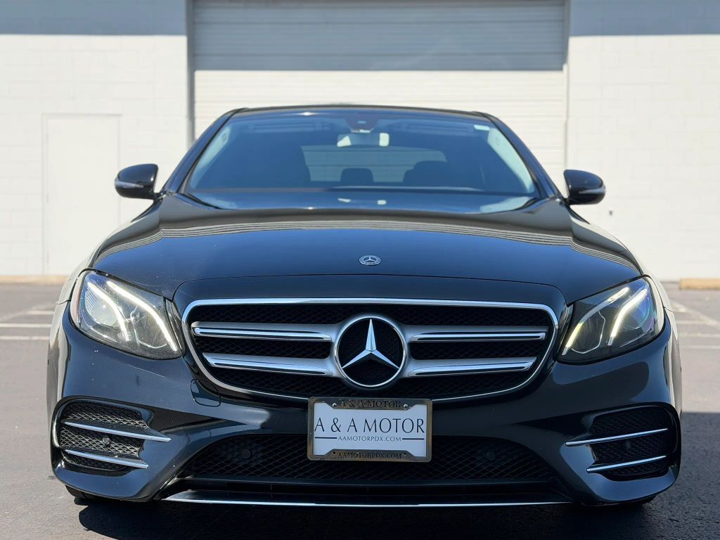 2018 Mercedes-Benz E-Class