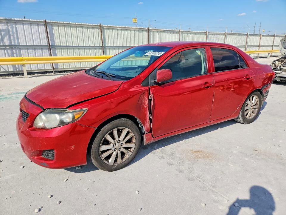 2010 TOYOTA Corolla