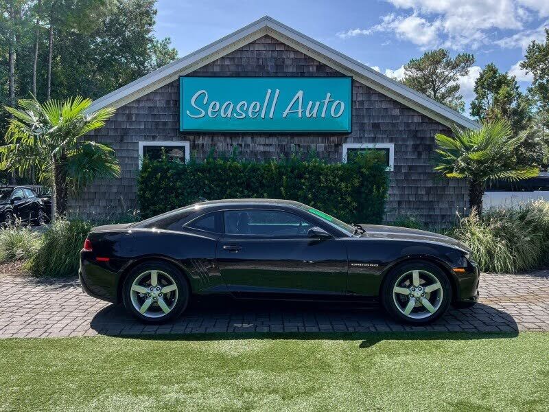 2015 CHEVROLET Camaro