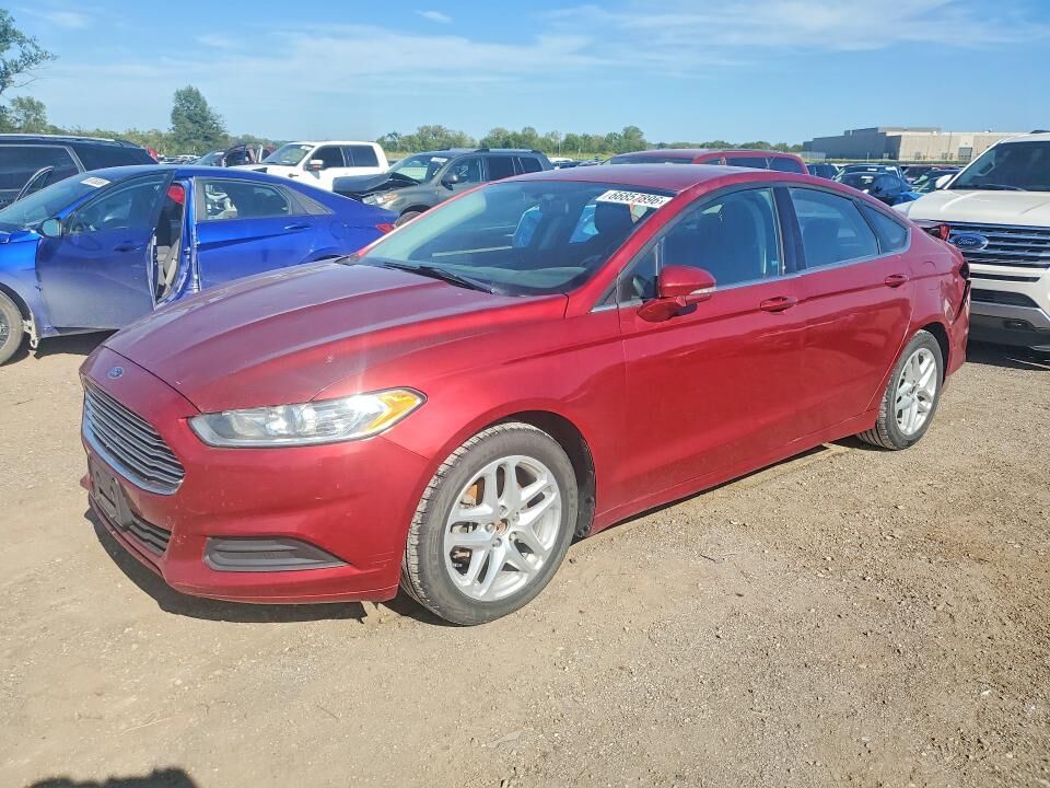 2016 FORD Fusion
