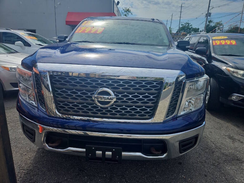 2018 NISSAN Titan