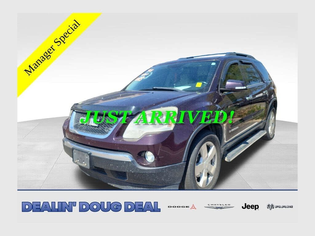 2008 GMC Acadia