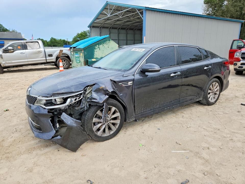 2018 KIA Optima