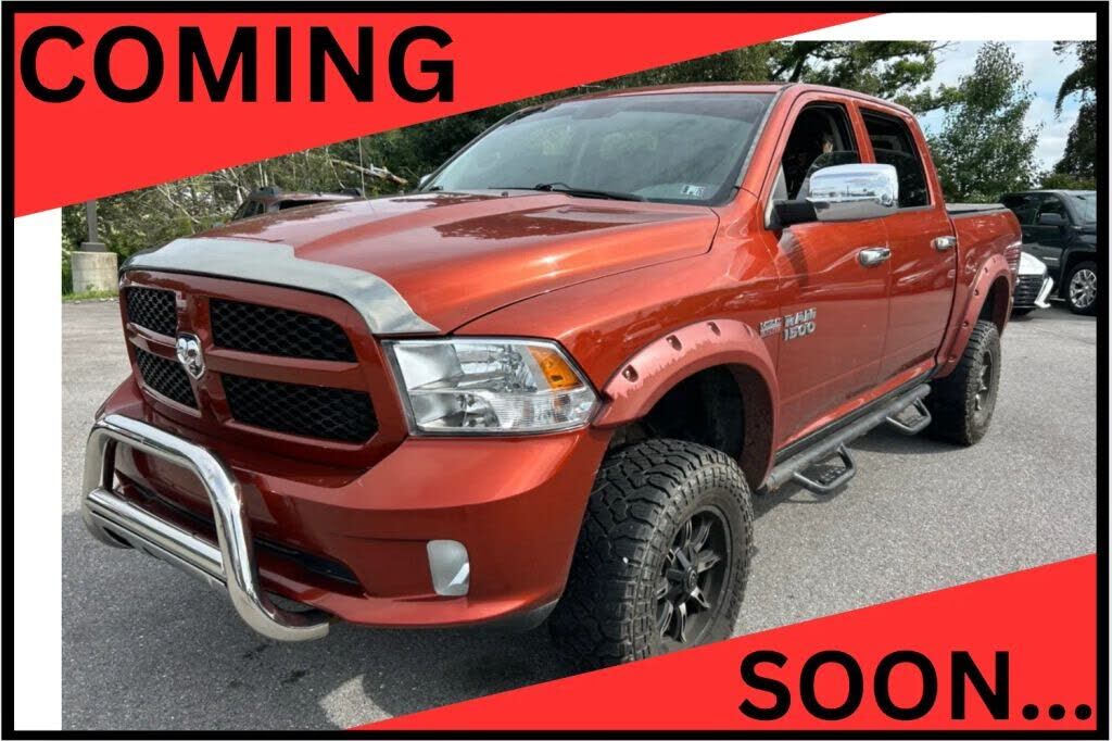 2013 RAM 1500