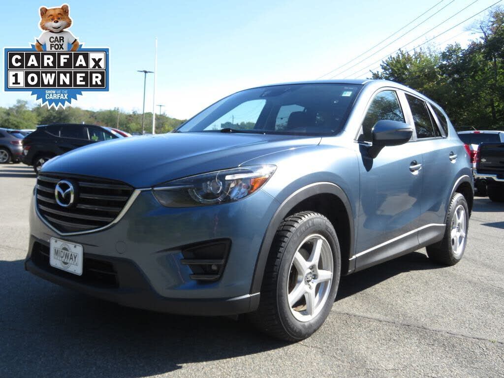 2016 MAZDA CX-5