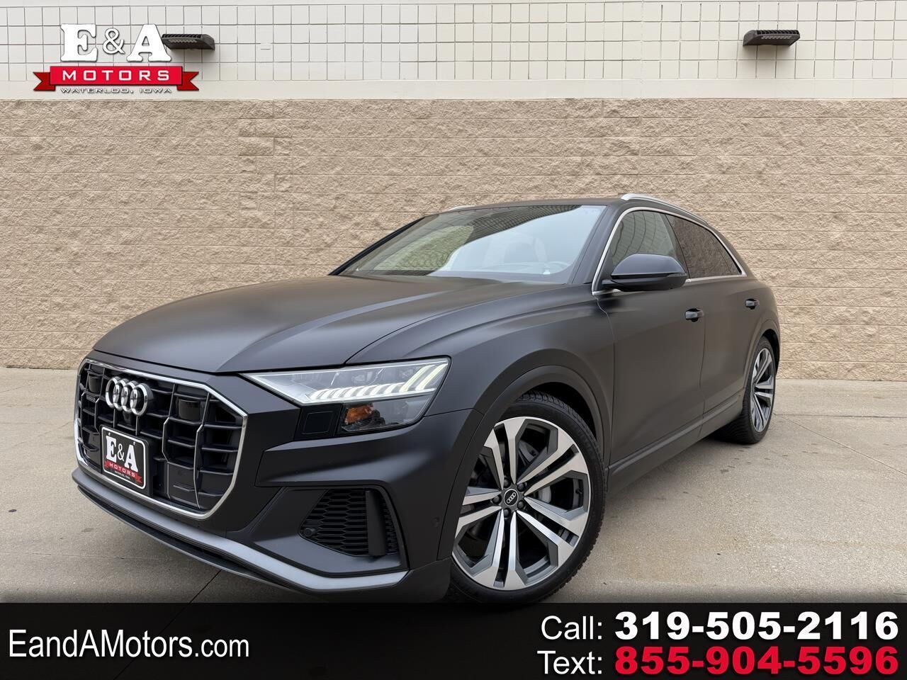 2021 AUDI Q8