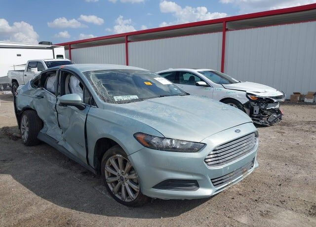 2014 FORD Fusion