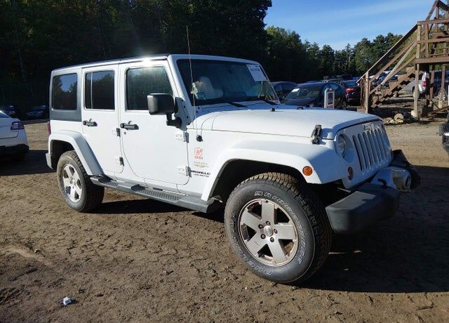 2012 JEEP Wrangler