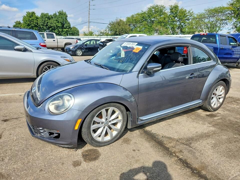 2014 VOLKSWAGEN Beetle