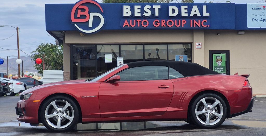 2014 CHEVROLET Camaro