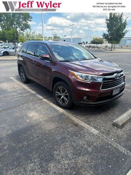 2016 TOYOTA Highlander