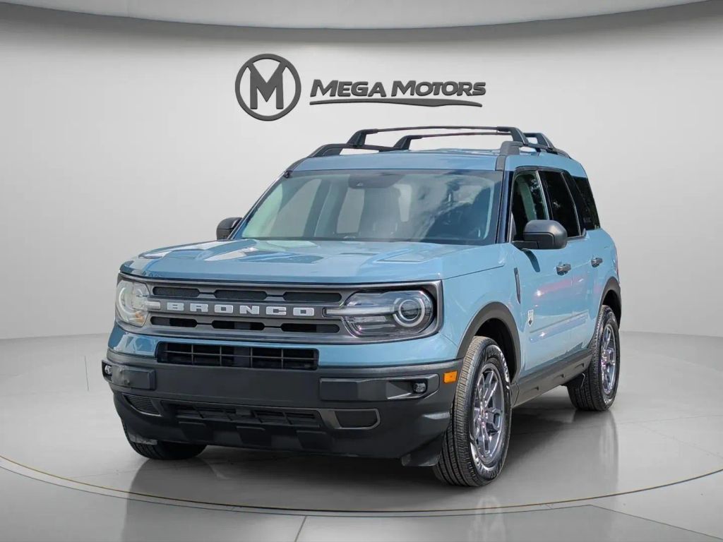 2021 FORD Bronco