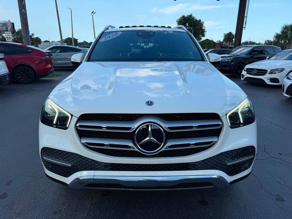 2020 Mercedes-Benz GLE-Class