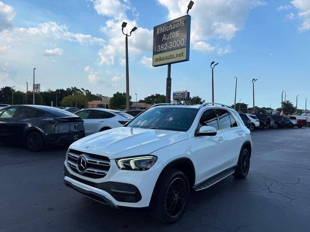 2020 MERCEDES-BENZ GLE-Class