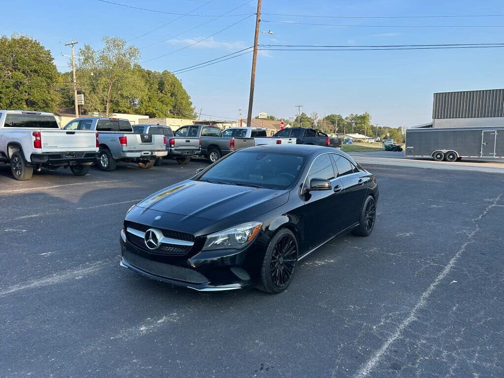 2017 MERCEDES-BENZ CLA-Class