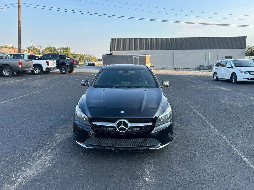 2017 Mercedes-Benz CLA-Class