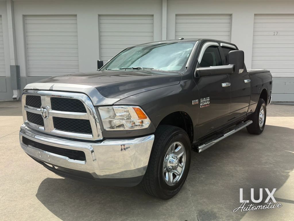 2018 RAM 2500
