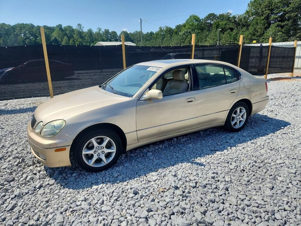 2005 LEXUS GS