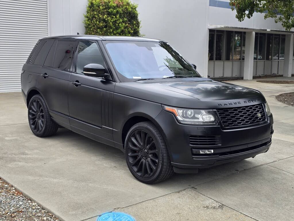2016 LAND ROVER Range Rover