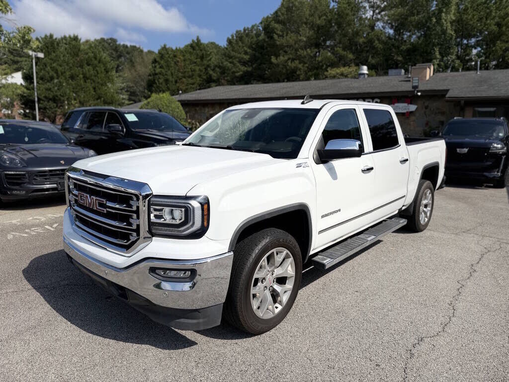 2018 GMC Sierra