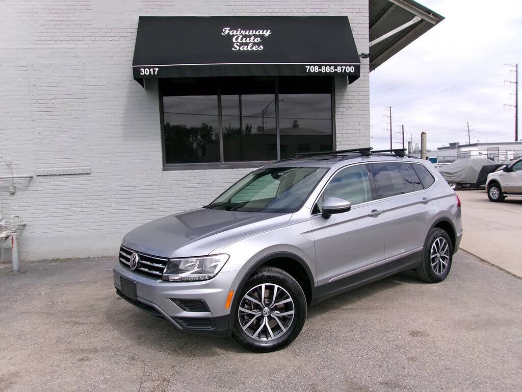 2020 VOLKSWAGEN Tiguan