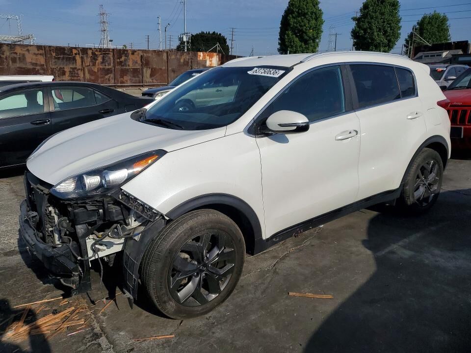 2020 KIA Sportage