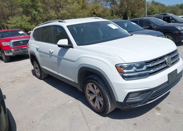 2018 VOLKSWAGEN Atlas