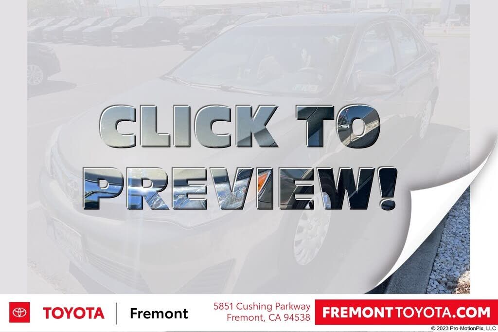 2014 TOYOTA Camry