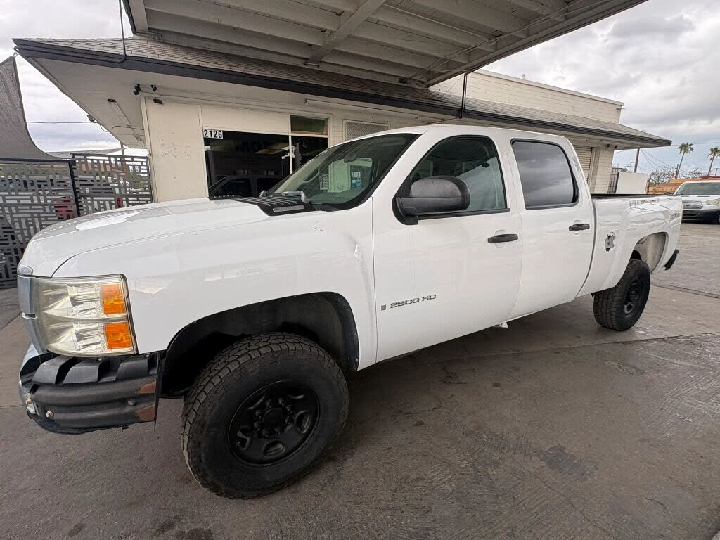 2008 CHEVROLET Silverado