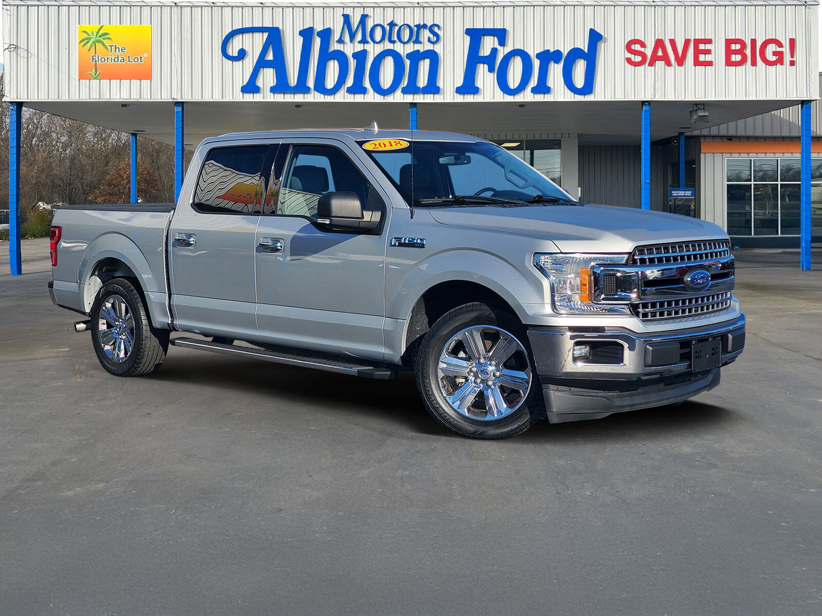 2018 FORD F-150