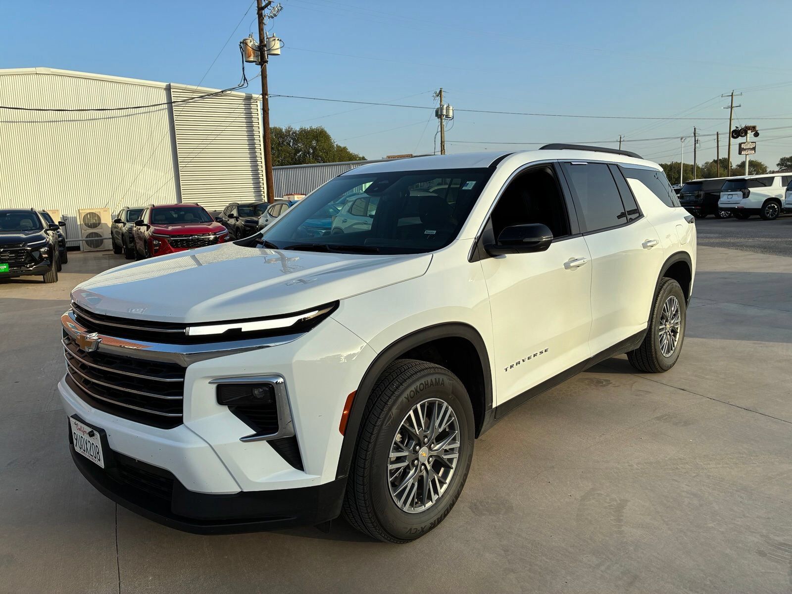 2026 CHEVROLET Traverse