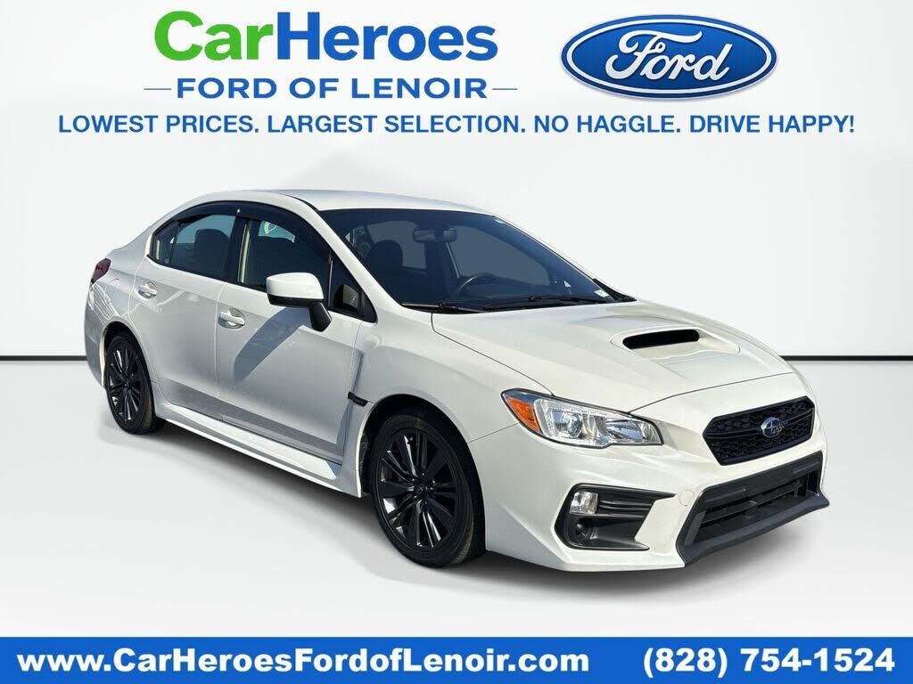 2020 SUBARU WRX