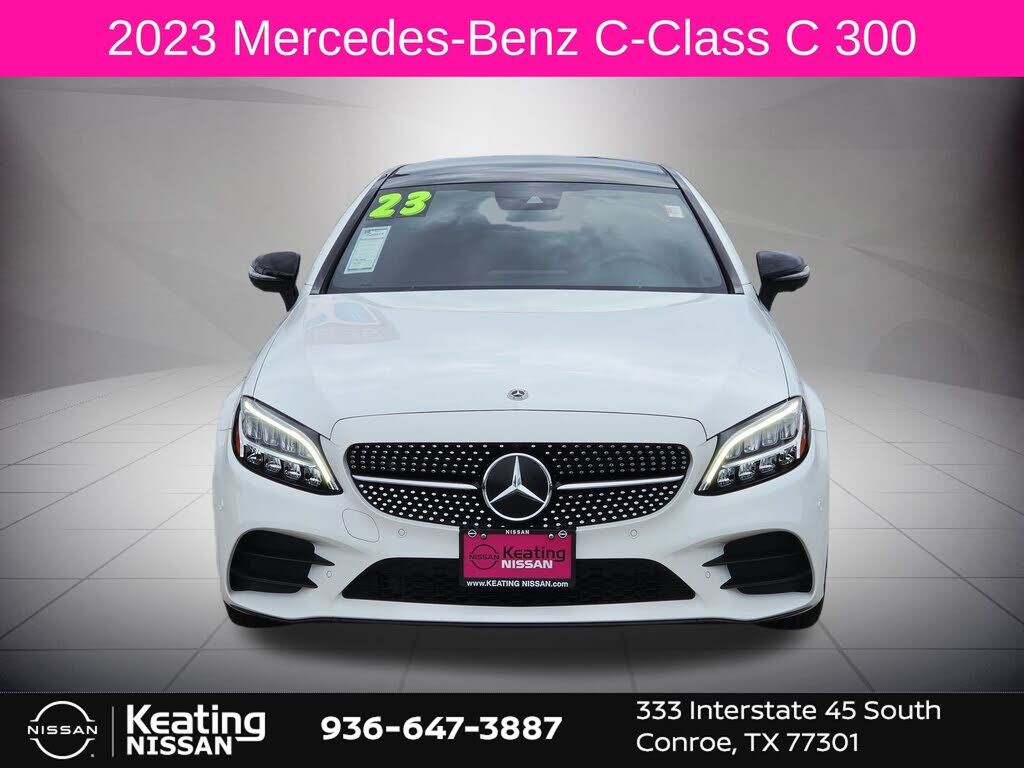 2023 Mercedes-Benz C-Class