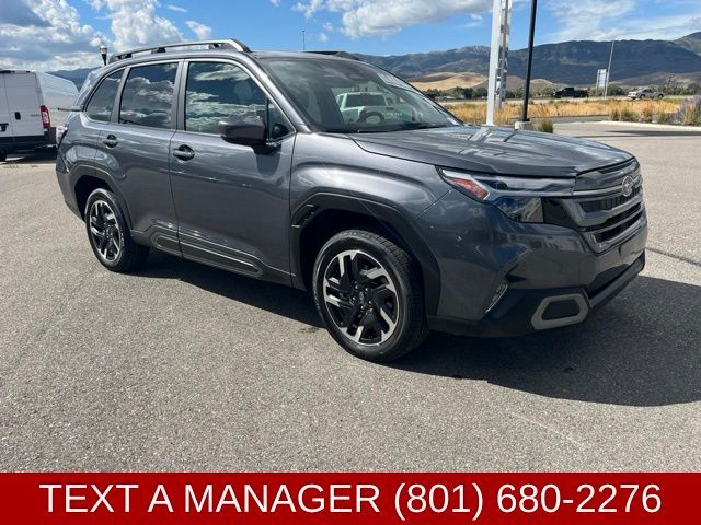 2025 SUBARU Forester