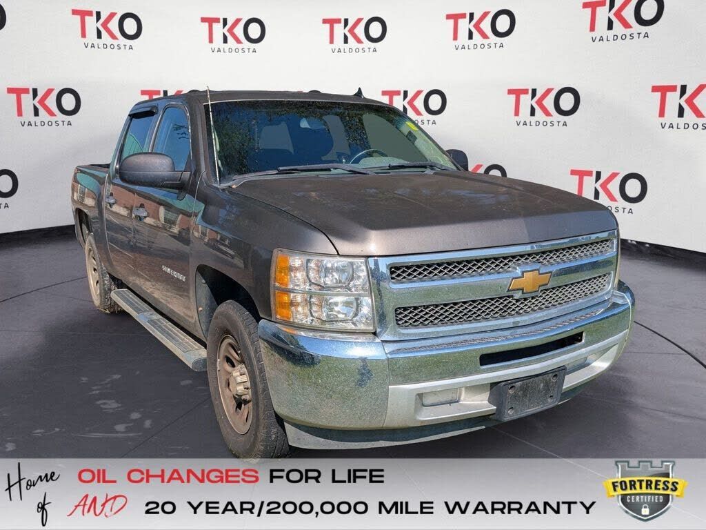 2013 CHEVROLET Silverado