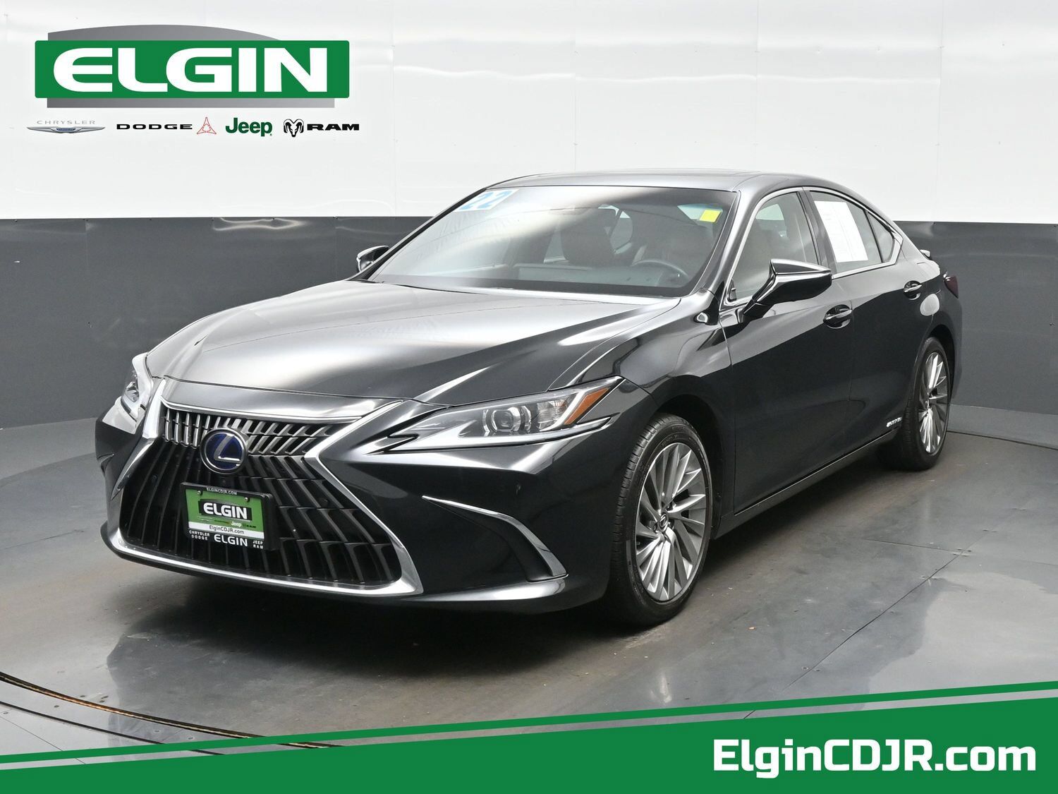 2022 LEXUS ES