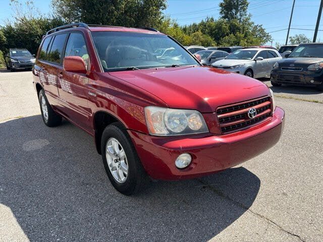 2001 TOYOTA Highlander