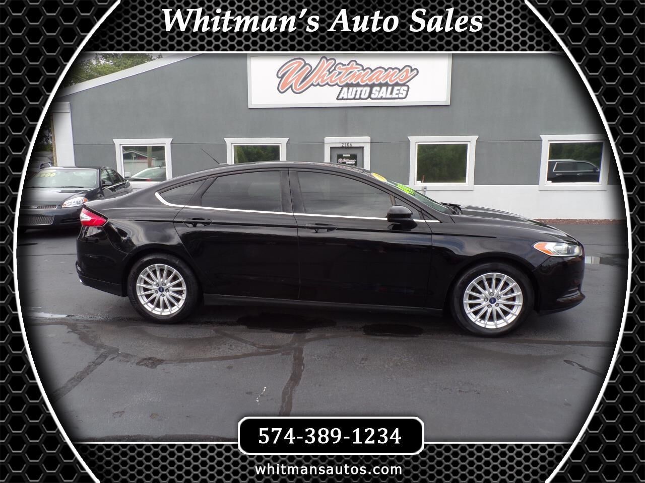 2016 FORD Fusion