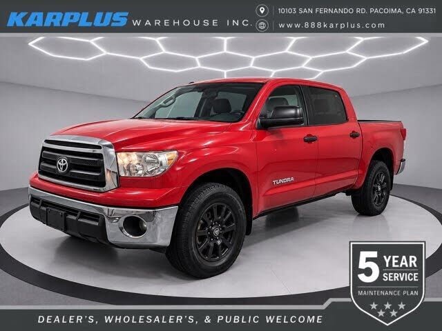 2012 TOYOTA Tundra
