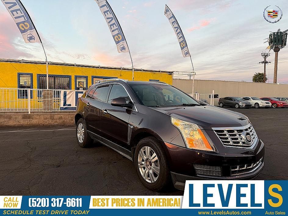 2015 CADILLAC SRX