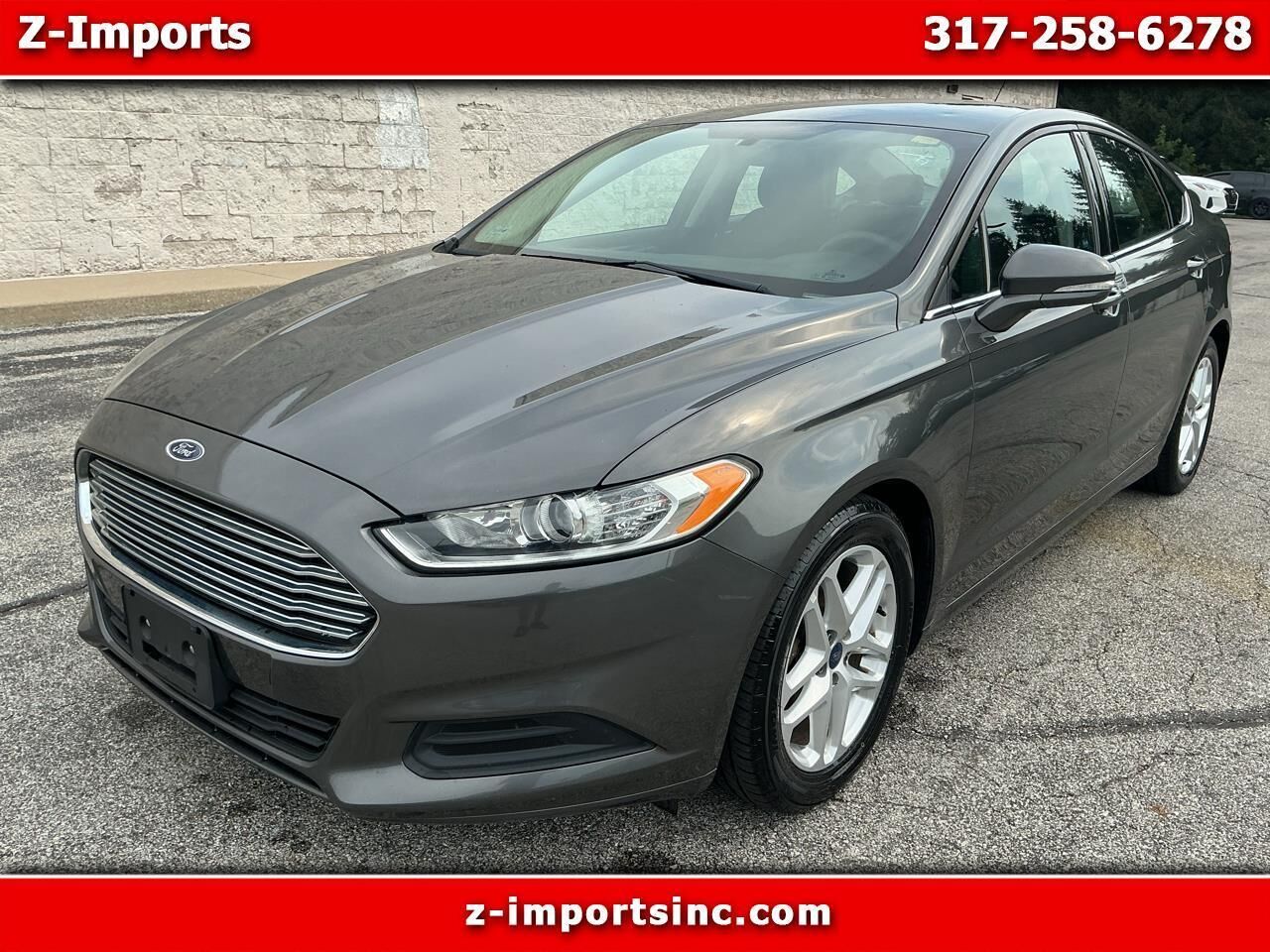 2015 FORD Fusion