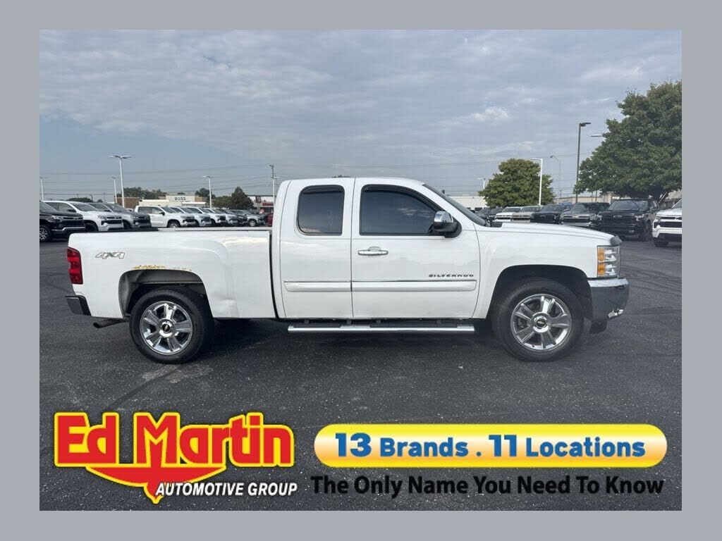2012 CHEVROLET Silverado