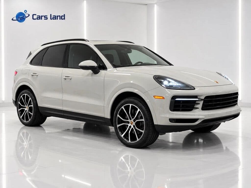 2020 PORSCHE Cayenne