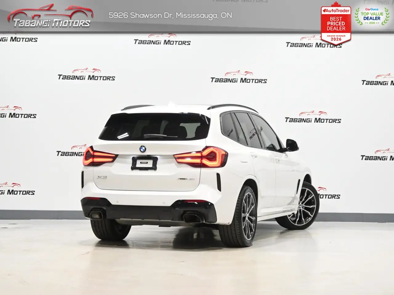 2022 BMW X3