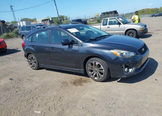 2012 SUBARU Impreza