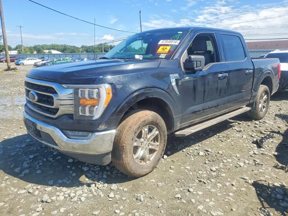 2022 FORD F-150