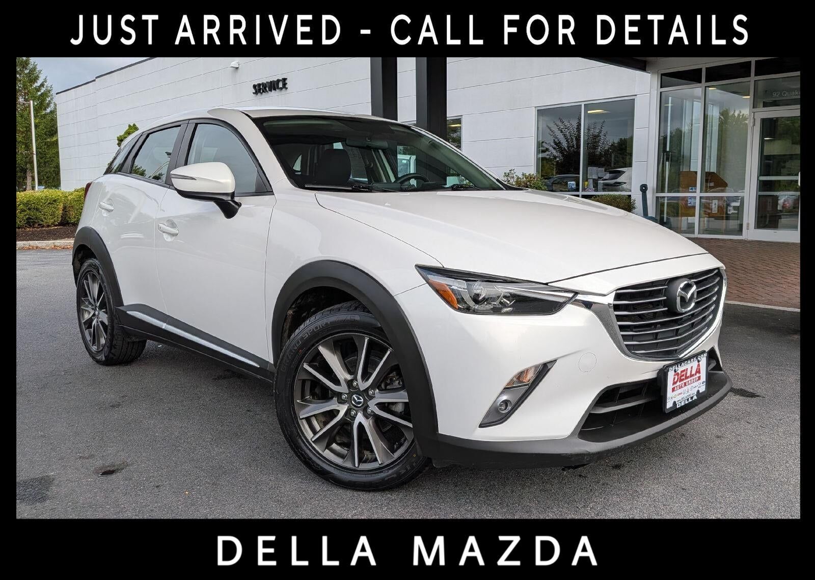 2017 MAZDA CX-3
